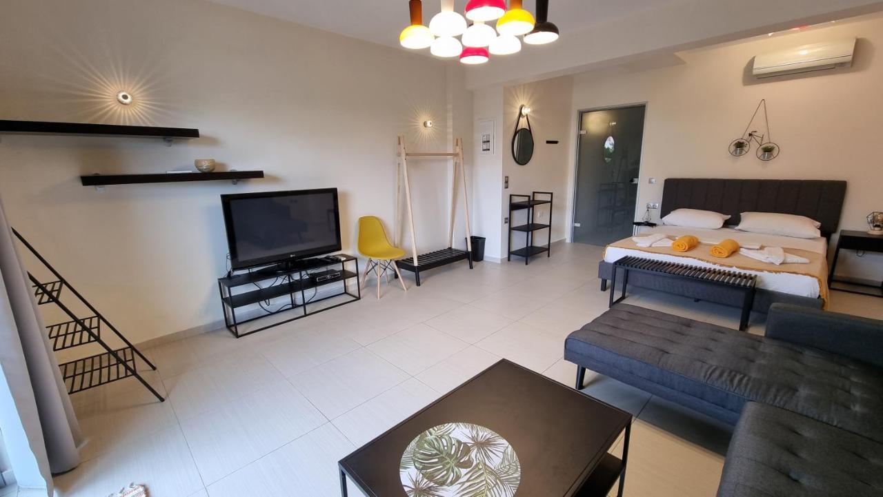 Sandy Point Villas Chania Agia Marina Exteriér fotografie