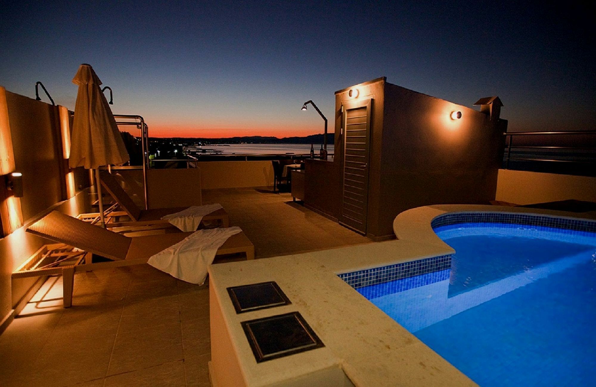 Sandy Point Villas Chania Agia Marina Exteriér fotografie