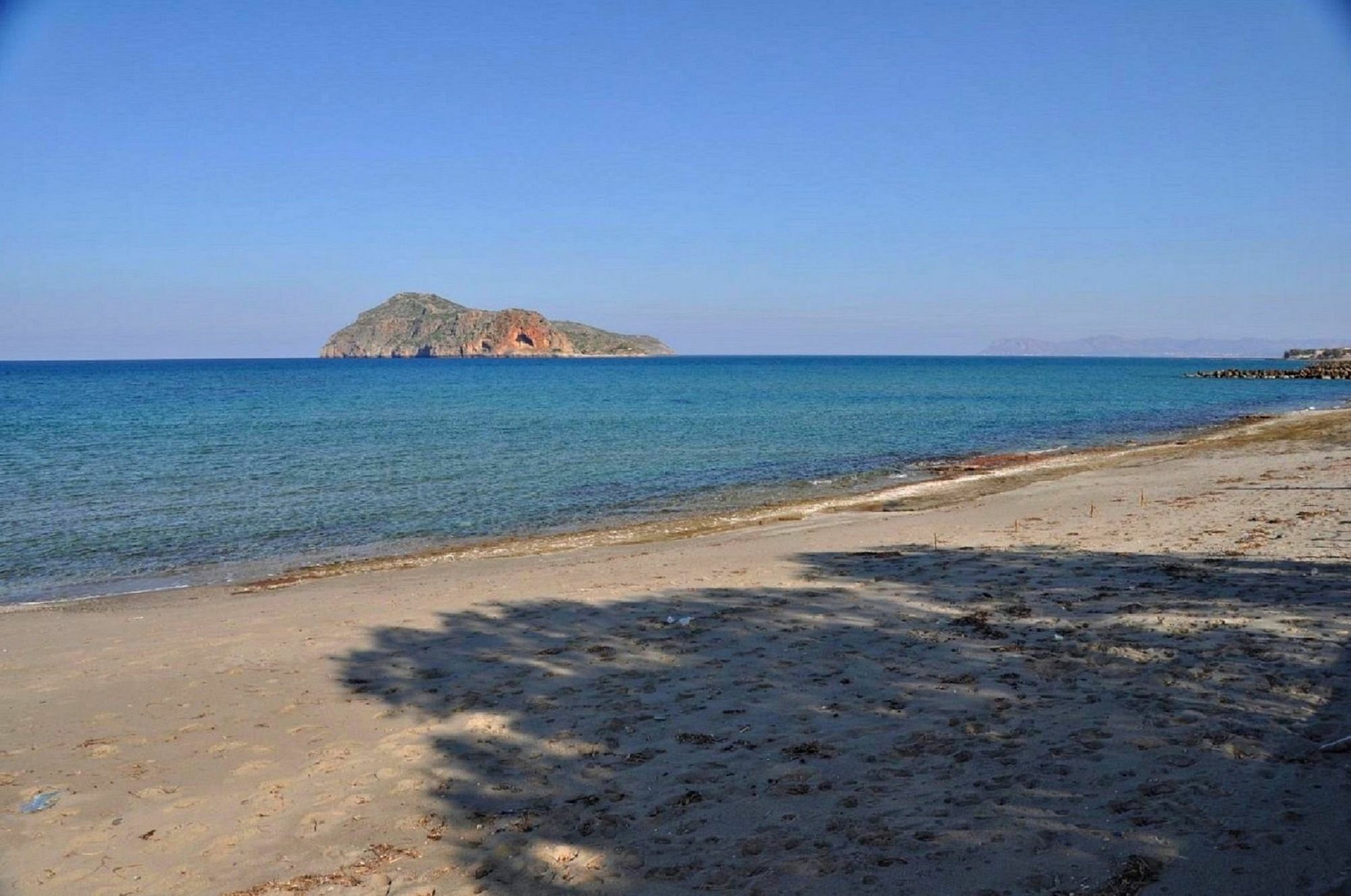 Sandy Point Villas Chania Agia Marina Exteriér fotografie